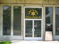 Orange County Women's Jail Entrance