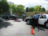 Explorers traffic stop with guns drawn