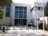 LAPD West Valley Station Entrance