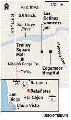 Las Colinas Jail Map