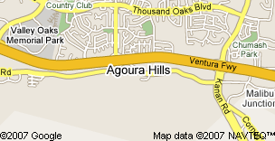 Malibu / Lost Hills Jail Location Map