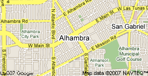 Alahambra Jail Map