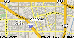 Anaheim Jail Location