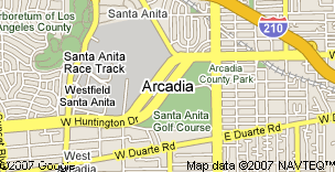 Arcadia Jail Map