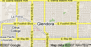 Glendora Jail Location