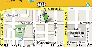 Pasadena Jail Location & Directions