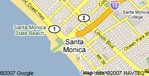 Santa Monica Jail Location