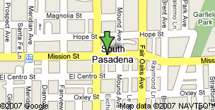 South Pasadena Police Department Location