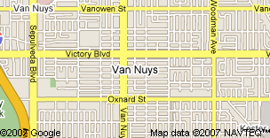 Van Nuys Jail Location