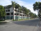 Public Parking for the Santa Ana Jail in Orange County California